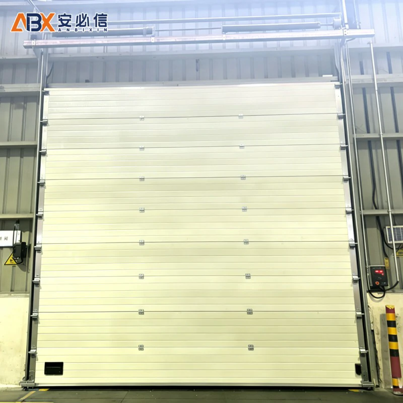 太原米峪镇乡钢质提升门